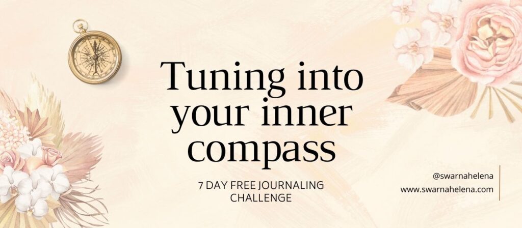 free journaling challenge and prompts